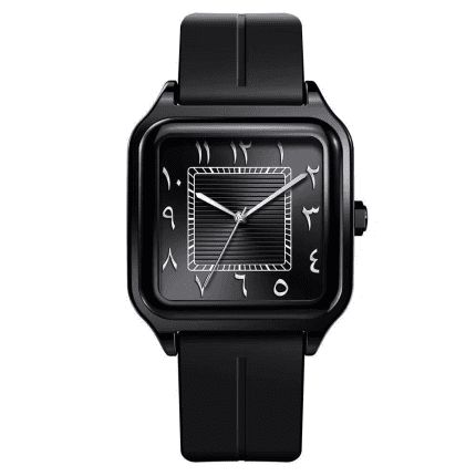 SABR Arabic Dial Minimalist - All Black