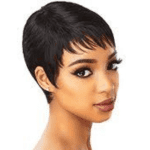 Black Skull Cap - 100% Human Hair - Image 4