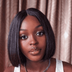 8" Double Drawn Bob With Long Kimkay Closure