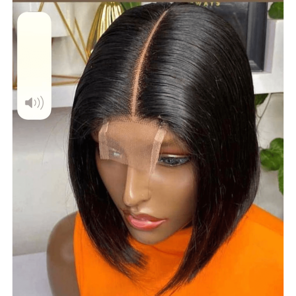A-26.png 10" Bob with Long Kimkay Closure - Image 1