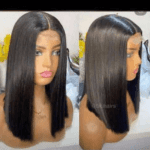 12" Blunt Cut - Human Hair Blend