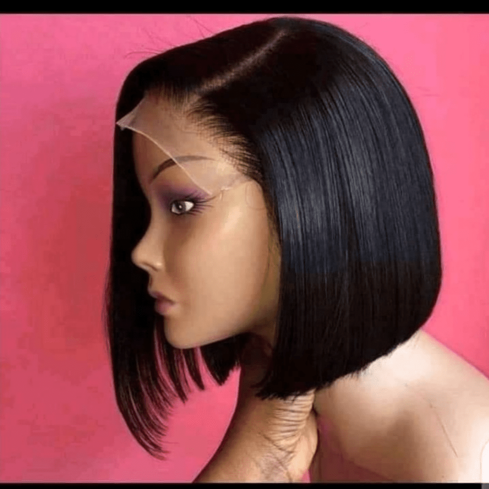 A-30.png 10" Side Parting with 4x4 Closure - Black - Image 1