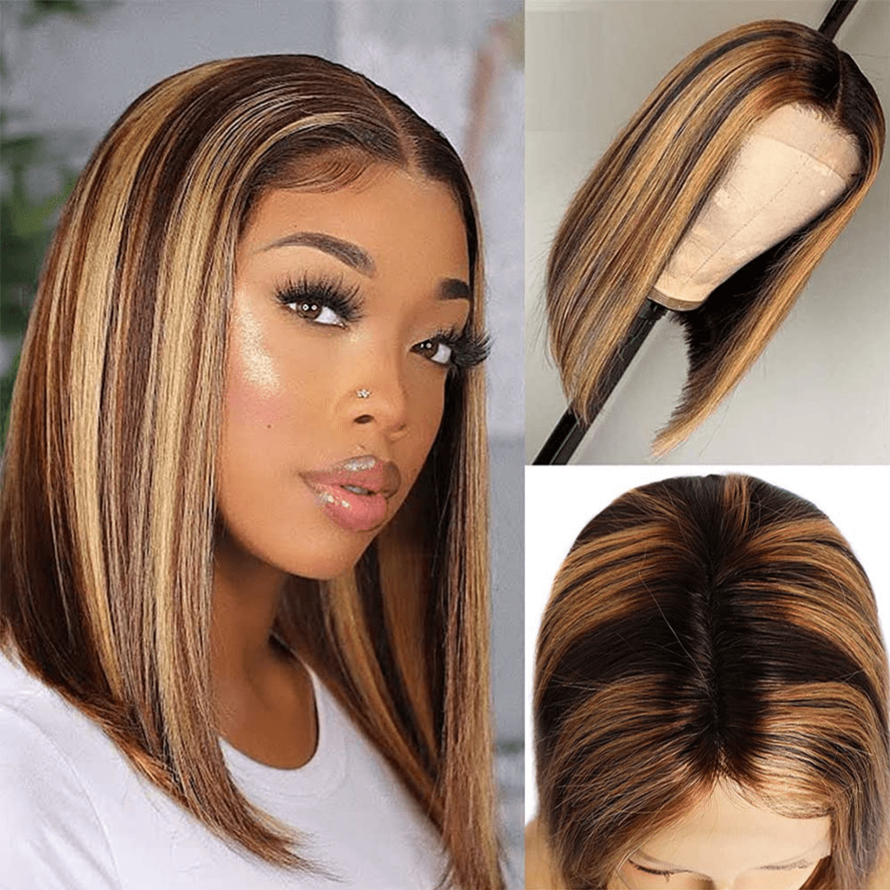 A-36.png 14" Piano Blunt Cut Wig - Image 1