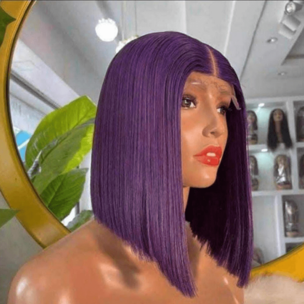 B-15.png 10" PURPLE BONE STRAIGHT - Image 1