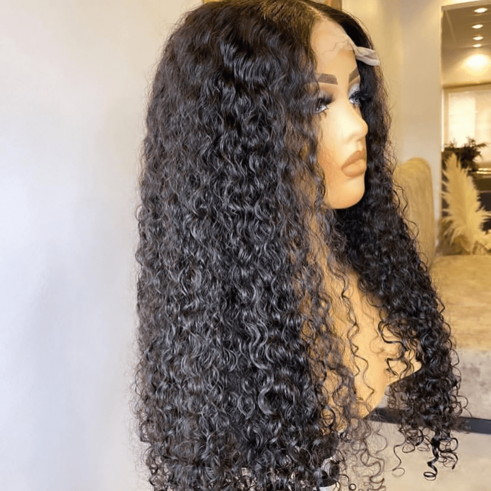 B-6.png 24" JERRY CURLS WITH FULL CLOSURE - Image 1