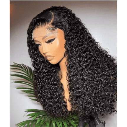 24" PIXIE CURLS WITH 5x5 CLOSURE