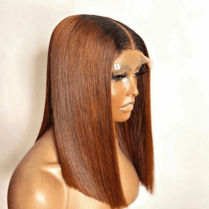 14"  VIETNAMESE BONE STRAIGHT BROWN