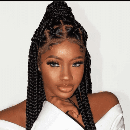 Knotless Big Box Braid
