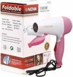 Nova Foldable Hair Dryer - 1000W