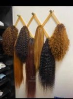 Foldable Wooden Wig Hanger - Image 4