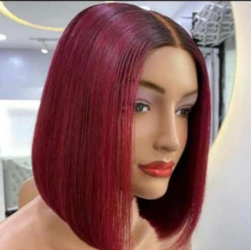 IMG-20240113-WA0014.jpg 12" T-Burgundy SDD Bob Wig - Image 1