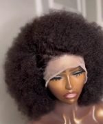 14" Afro Extra-Full (100% Human Hair) - Image 2