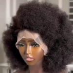 14" Afro Extra-Full (100% Human Hair) - Image 3