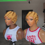 Styled Finger Wave - Image 2