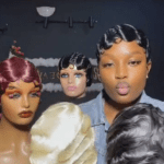 Styled Finger Wave - Image 4