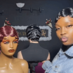 Styled Finger Wave - Image 3
