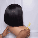 12 Inches Bob With Full Closure - Image 2