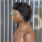 Black Tiwa Rolled Wig - Image 5