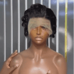 Black Tiwa Rolled Wig - Image 4