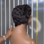 Black Tiwa Rolled Wig - Image 3