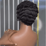Black Tiwa Rolled Wig - Image 2