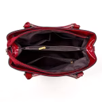 Snake Print 3pcs Hand Bag Set - Image 3