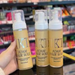 IKT Foam Hair Wax | Strong Hold, Anti-Frizz & Natural Shine Styling - Image 2