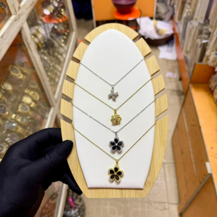 Dark Enamel Floral Collection Set
