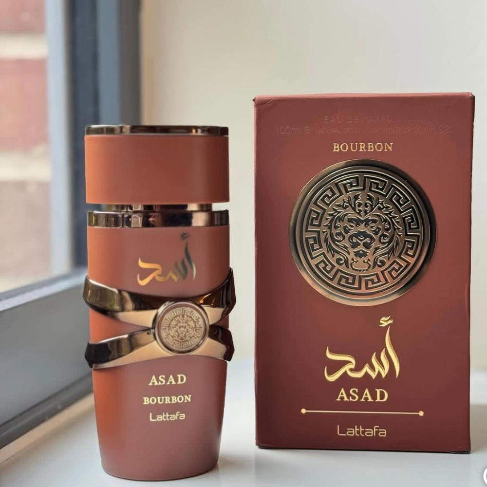 Perfume177 Lattafa Asad Bourbon │ 100ml - Image 1
