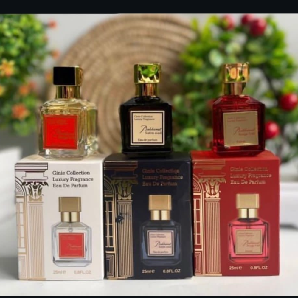 Perfume67 Ginie Collection Barakkat Miniatures │ Set - Image 1