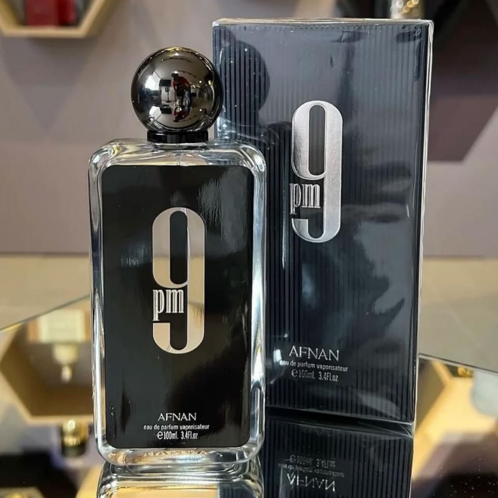 Perfume9 Afnan 9pm - Black │ 100ml - Image 1